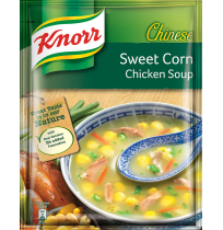 Knorr Chinese Sweet Corn Chicken Soup - 46 gm